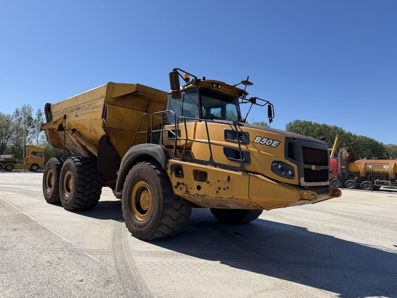 Kipper типа Bell B50E, Gebrauchtmaschine в Holten (Фотография 3)