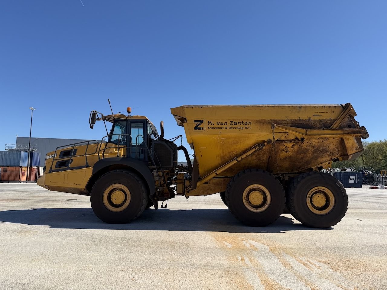 Kipper типа Bell B50E, Gebrauchtmaschine в Holten (Фотография 2)