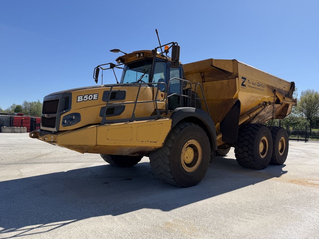 Kipper типа Bell B50E, Gebrauchtmaschine в Holten (Фотография 1)