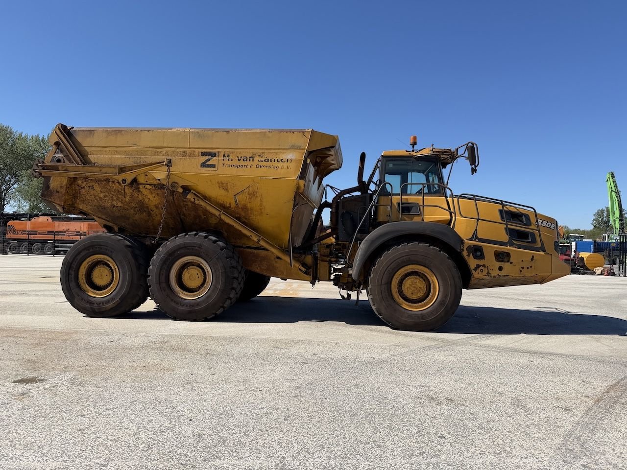 Kipper типа Bell B50E, Gebrauchtmaschine в Holten (Фотография 8)