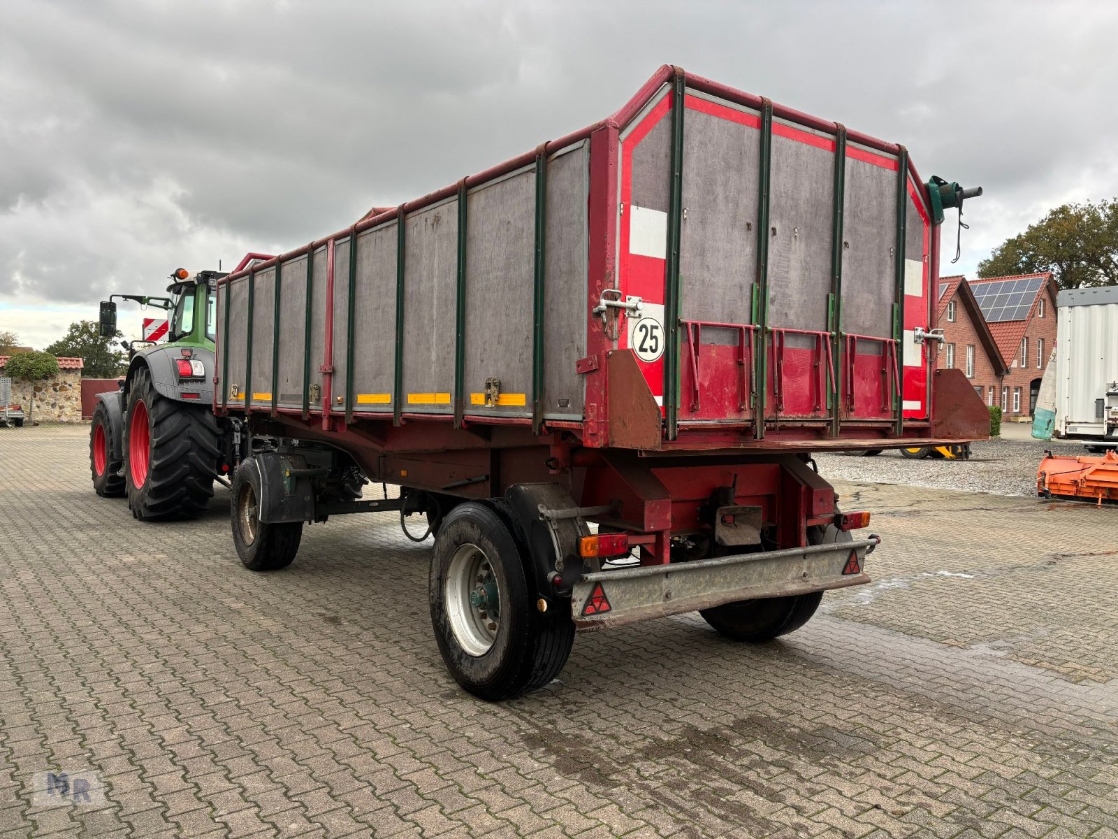 Kipper des Typs Bensmann 18to SK2 Interne Nr. 0247, Gebrauchtmaschine in Greven (Bild 5)