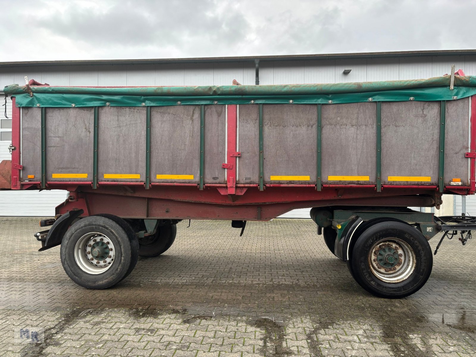 Kipper del tipo Bensmann 18to SK2 Interne Nr. 0247, Gebrauchtmaschine In Greven (Immagine 2)