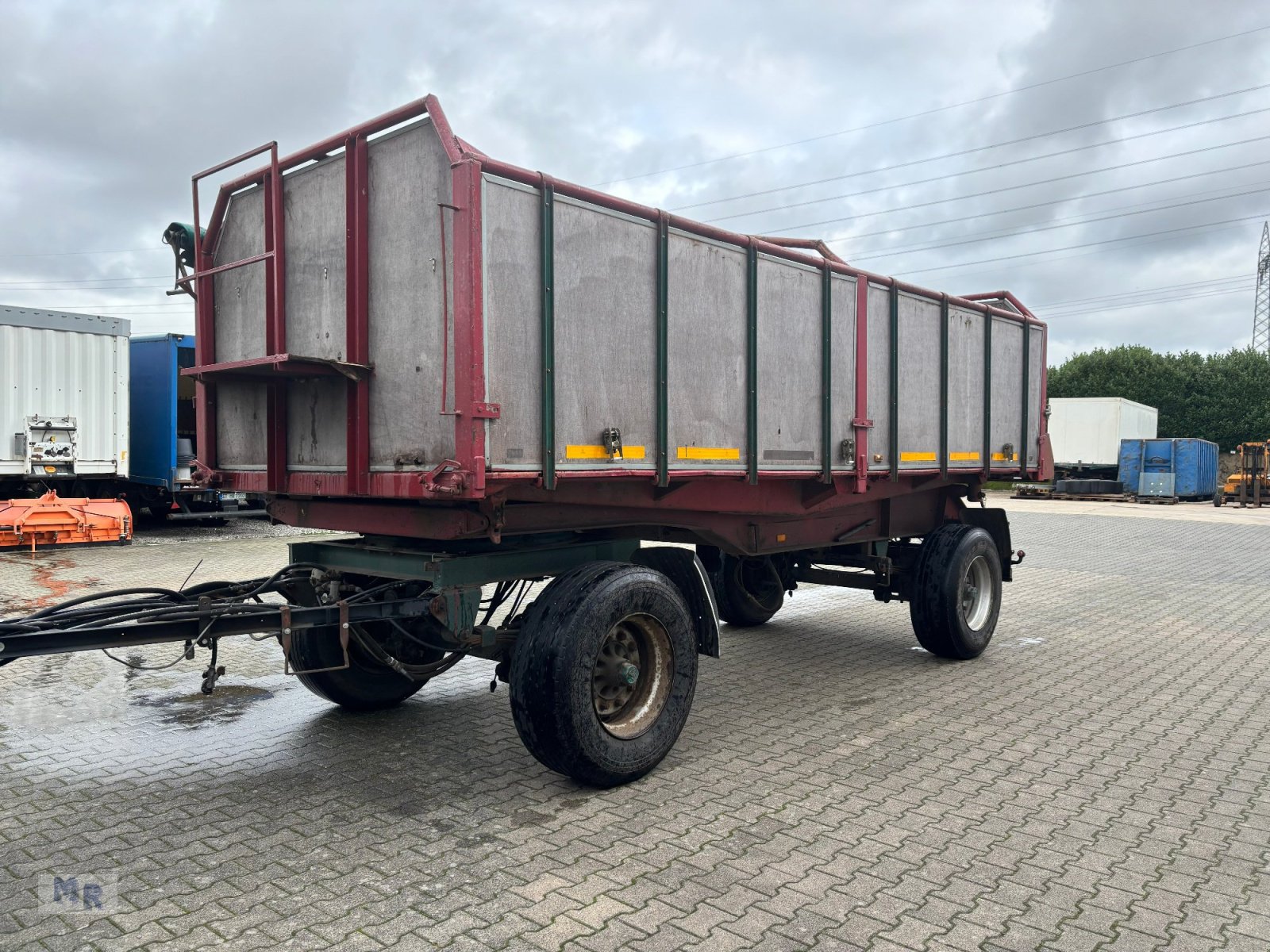 Kipper tipa Bensmann 18to SK2 Interne Nr. 0247, Gebrauchtmaschine u Greven (Slika 8)