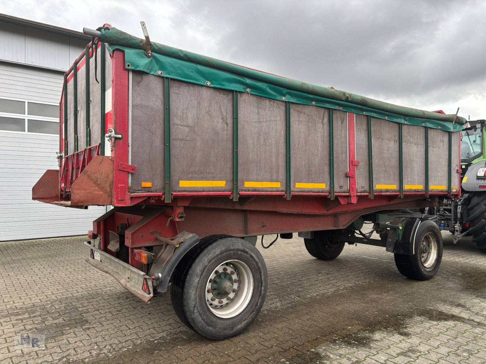 Kipper van het type Bensmann 18to SK2, Gebrauchtmaschine in Greven (Foto 3)