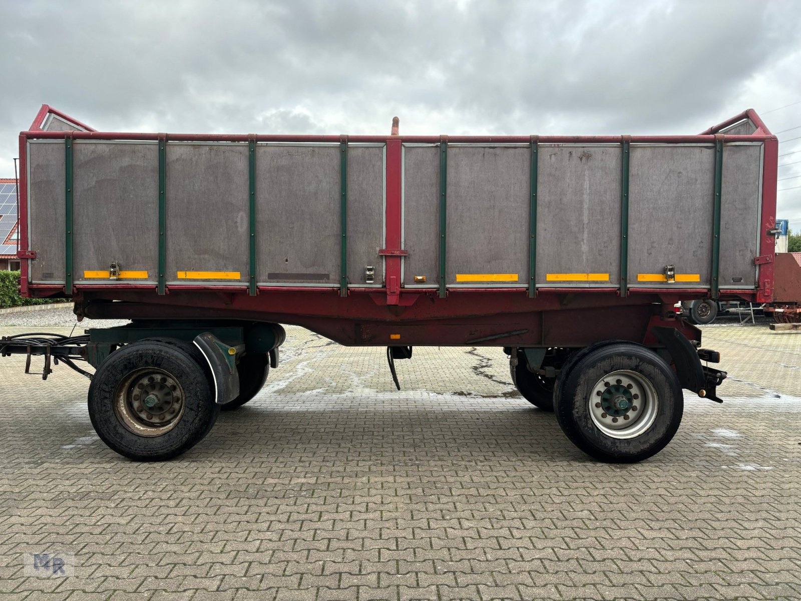 Kipper van het type Bensmann 18to SK2, Gebrauchtmaschine in Greven (Foto 7)