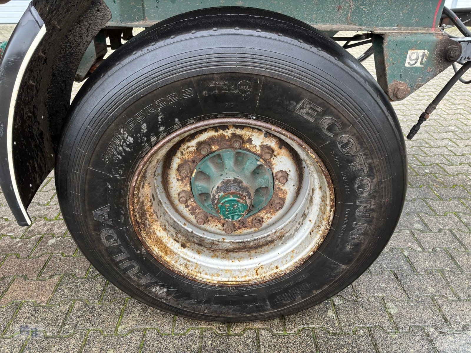 Kipper van het type Bensmann 18to SK2, Gebrauchtmaschine in Greven (Foto 9)