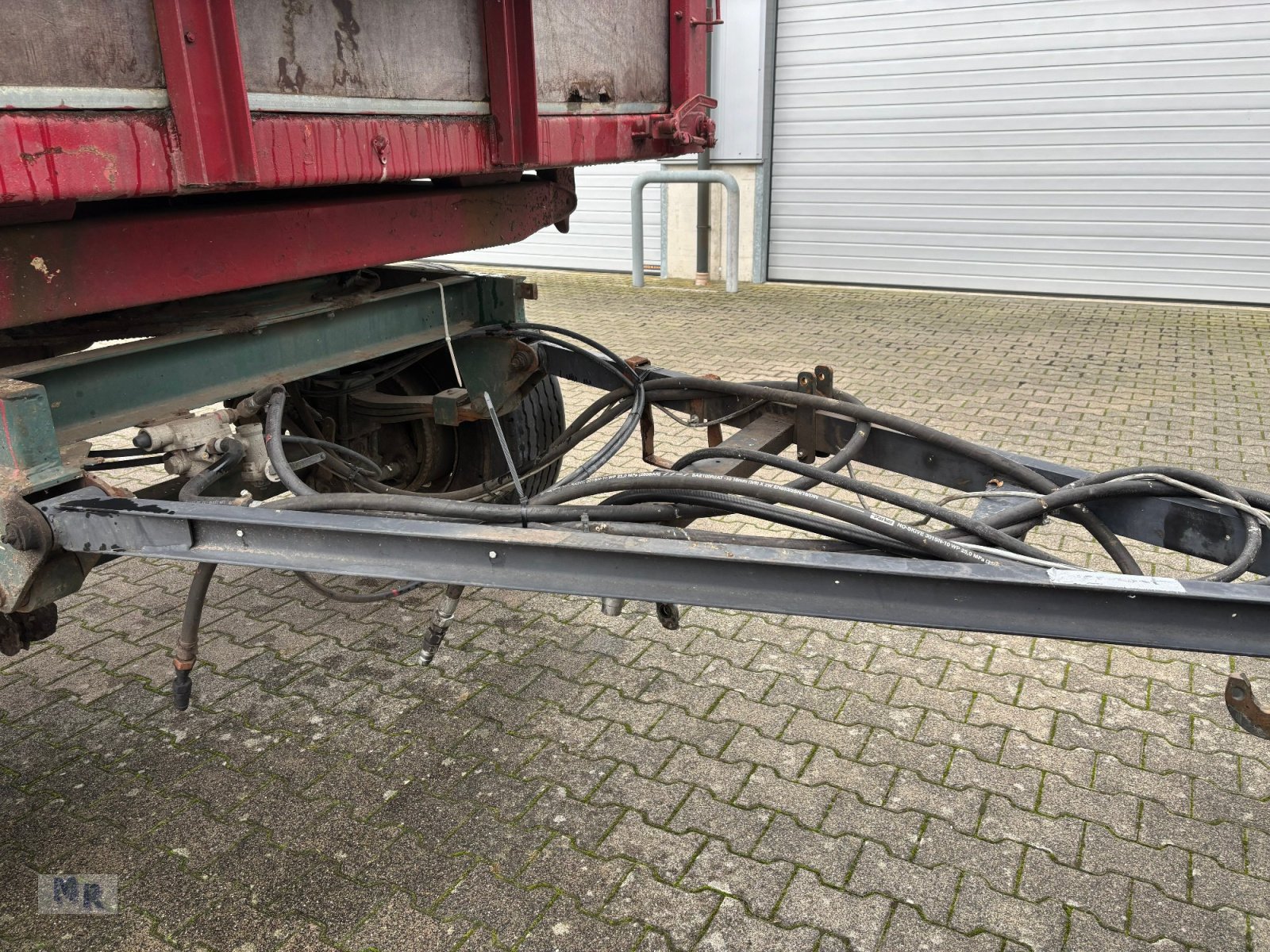 Kipper van het type Bensmann 18to SK2, Gebrauchtmaschine in Greven (Foto 10)