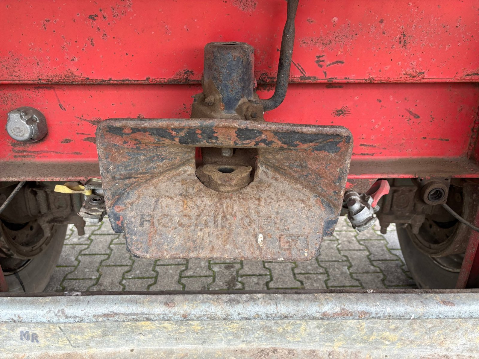 Kipper van het type Bensmann 18to SK2, Gebrauchtmaschine in Greven (Foto 11)