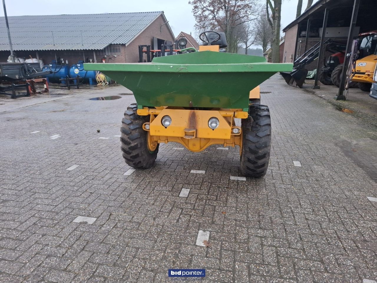 Kipper del tipo Bergmann -, Gebrauchtmaschine en Deurne (Imagen 4)