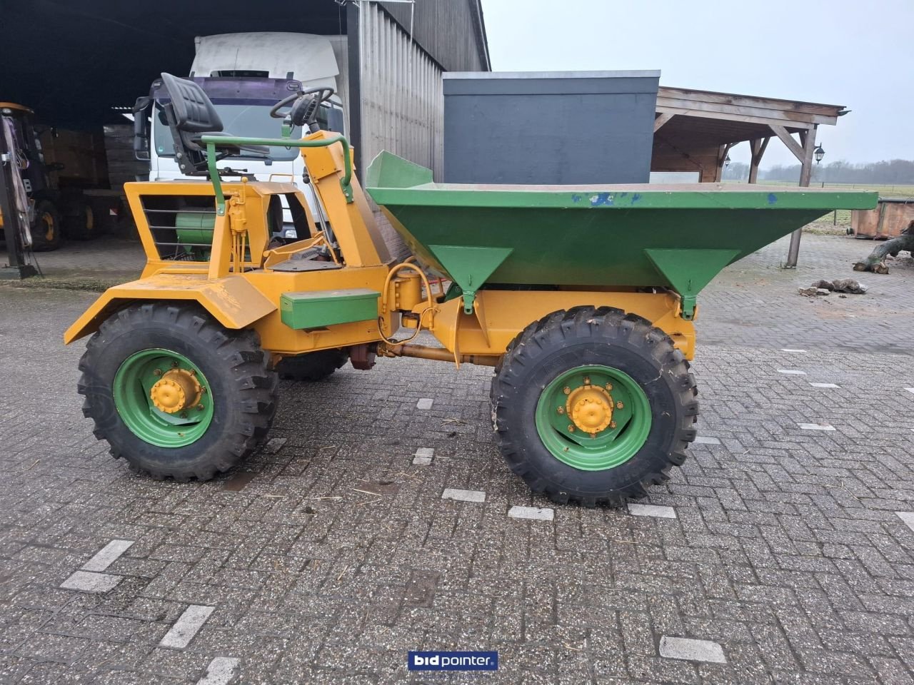 Kipper del tipo Bergmann -, Gebrauchtmaschine en Deurne (Imagen 1)