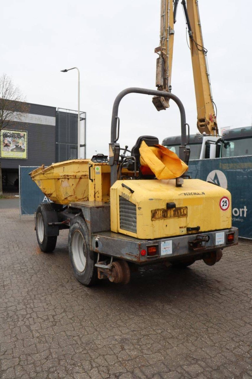 Kipper typu Bergmann 2050S, Gebrauchtmaschine v Antwerpen (Obrázek 4)