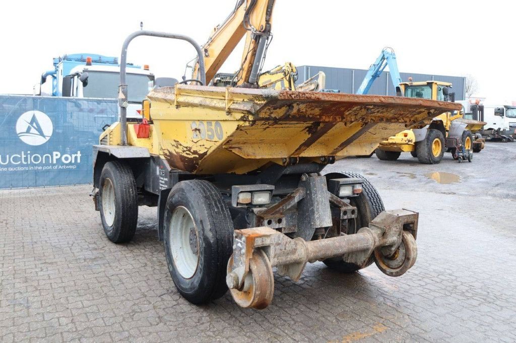 Kipper del tipo Bergmann 2050S, Gebrauchtmaschine en Antwerpen (Imagen 8)