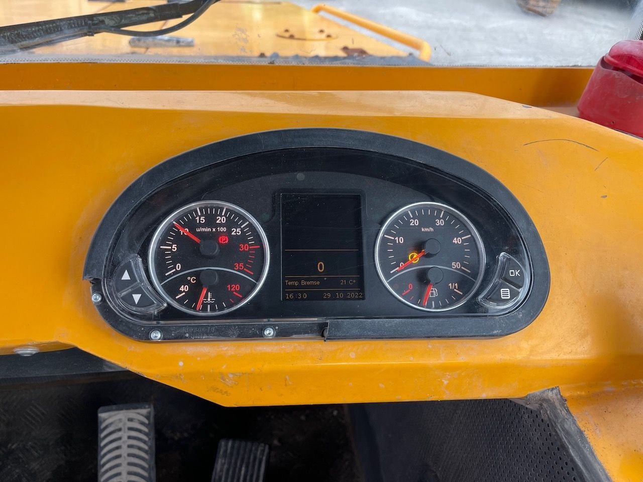 Kipper typu Bergmann 5025HK Dumper, Gebrauchtmaschine v Holten (Obrázek 7)