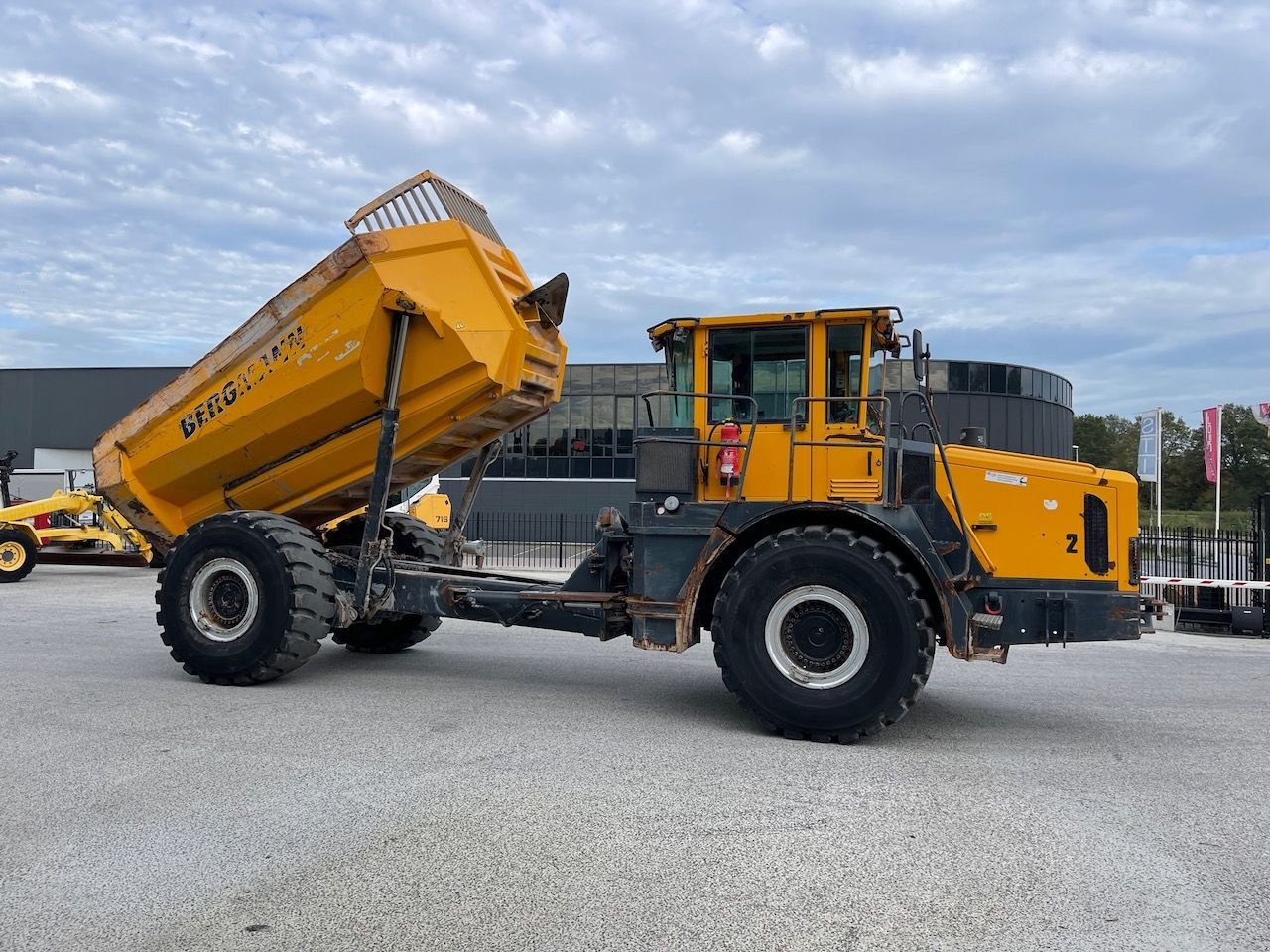 Kipper typu Bergmann 5025HK Dumper, Gebrauchtmaschine v Holten (Obrázek 11)