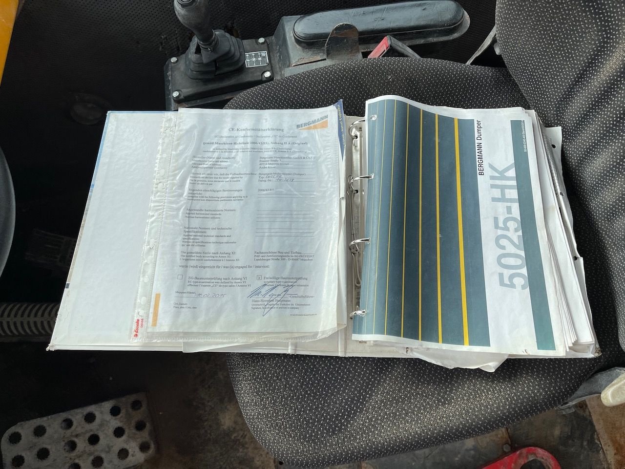 Kipper typu Bergmann 5025HK Dumper, Gebrauchtmaschine v Holten (Obrázek 10)