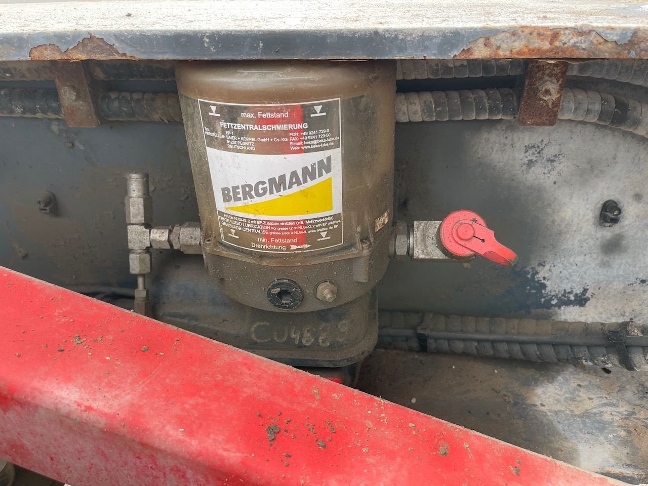 Kipper typu Bergmann 5025HK Dumper, Gebrauchtmaschine v Holten (Obrázek 8)