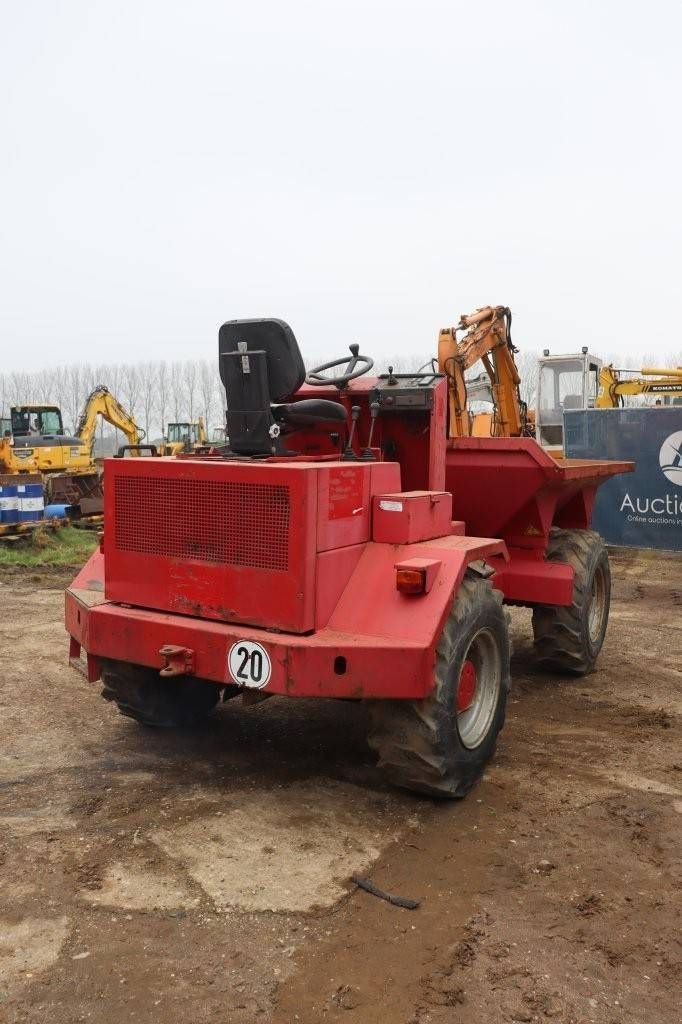 Kipper a típus Bergmann AT 218, Gebrauchtmaschine ekkor: Antwerpen (Kép 5)