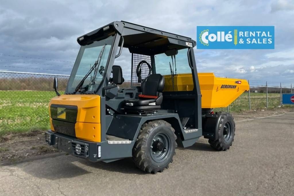 Kipper des Typs Bergmann C804e 2022, Neumaschine in Sittard (Bild 4)