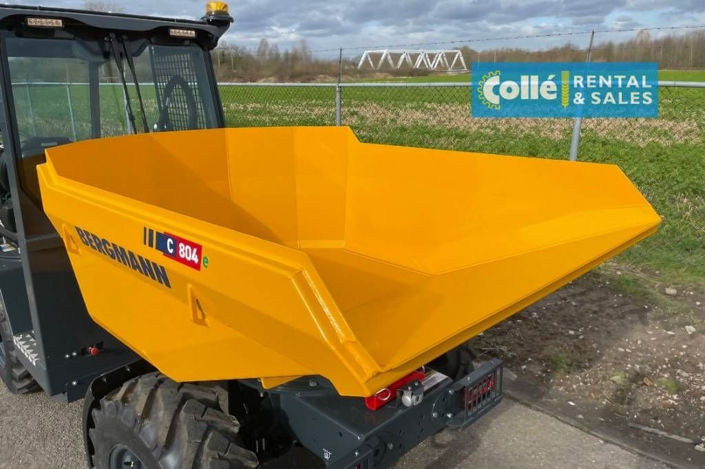 Kipper of the type Bergmann C804e 2022, Neumaschine in Sittard (Picture 8)