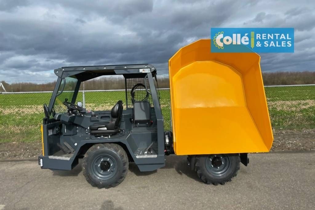 Kipper of the type Bergmann C804e 2022, Neumaschine in Sittard (Picture 10)