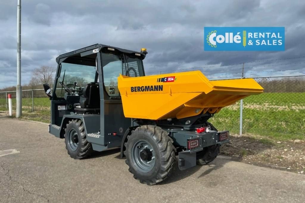 Kipper des Typs Bergmann C804e 2022, Neumaschine in Sittard (Bild 7)