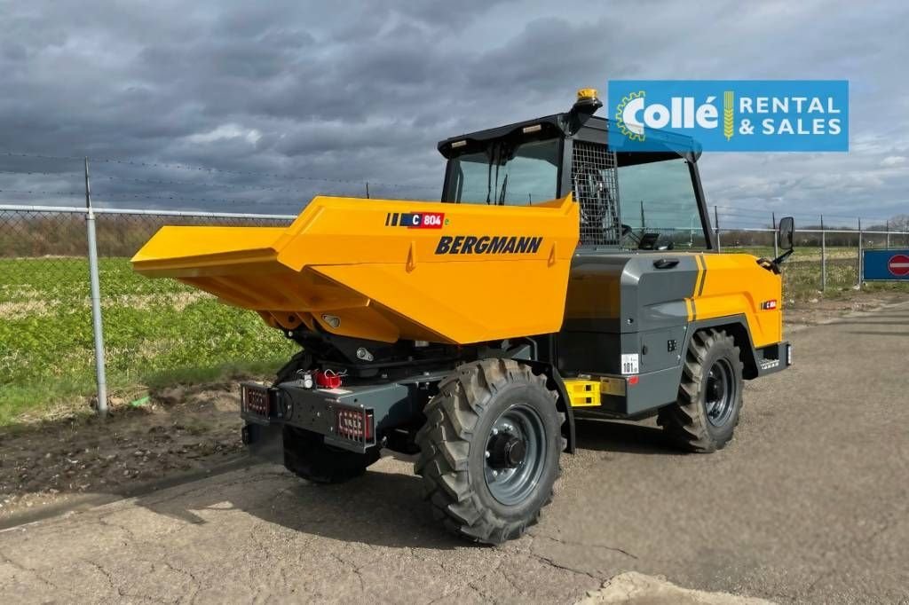 Kipper des Typs Bergmann C804e 2022, Neumaschine in Sittard (Bild 5)