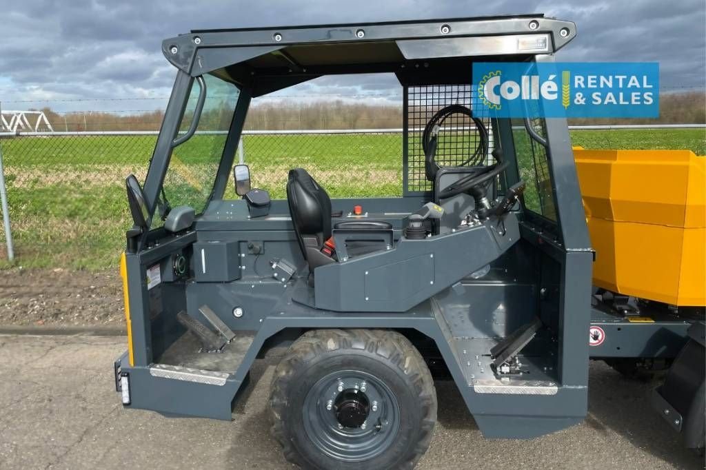 Kipper of the type Bergmann C804e 2022, Neumaschine in Sittard (Picture 11)