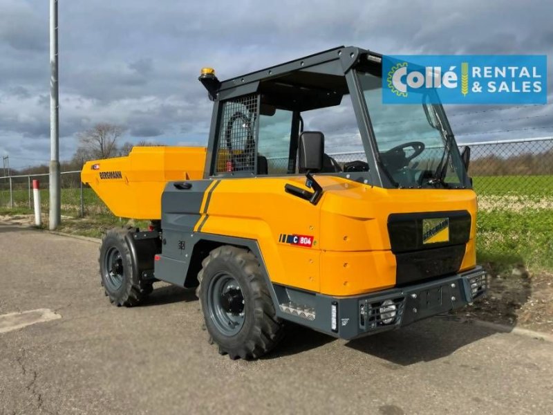 Kipper des Typs Bergmann C804e 2022, Neumaschine in Sittard (Bild 1)