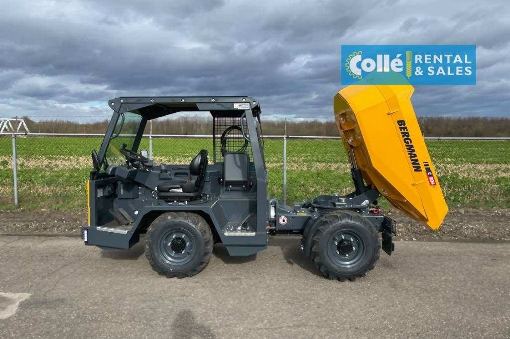 Kipper of the type Bergmann C804e 2022, Neumaschine in Sittard (Picture 9)