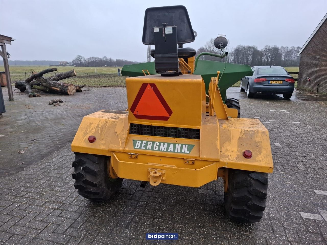 Kipper of the type Bergmann Dumper, Gebrauchtmaschine in Deurne (Picture 2)