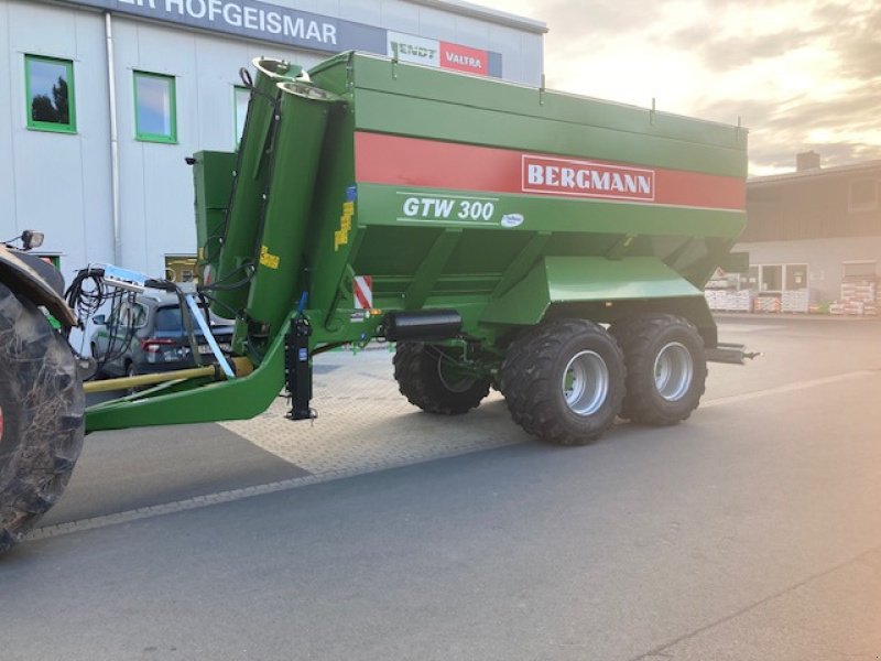 Kipper typu Bergmann GTW 300, Gebrauchtmaschine w Hofgeismar (Zdjęcie 1)