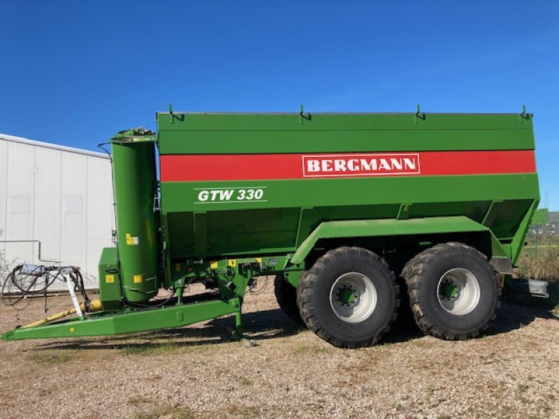 Kipper typu Bergmann GTW 330, Gebrauchtmaschine w Bebra (Zdjęcie 1)