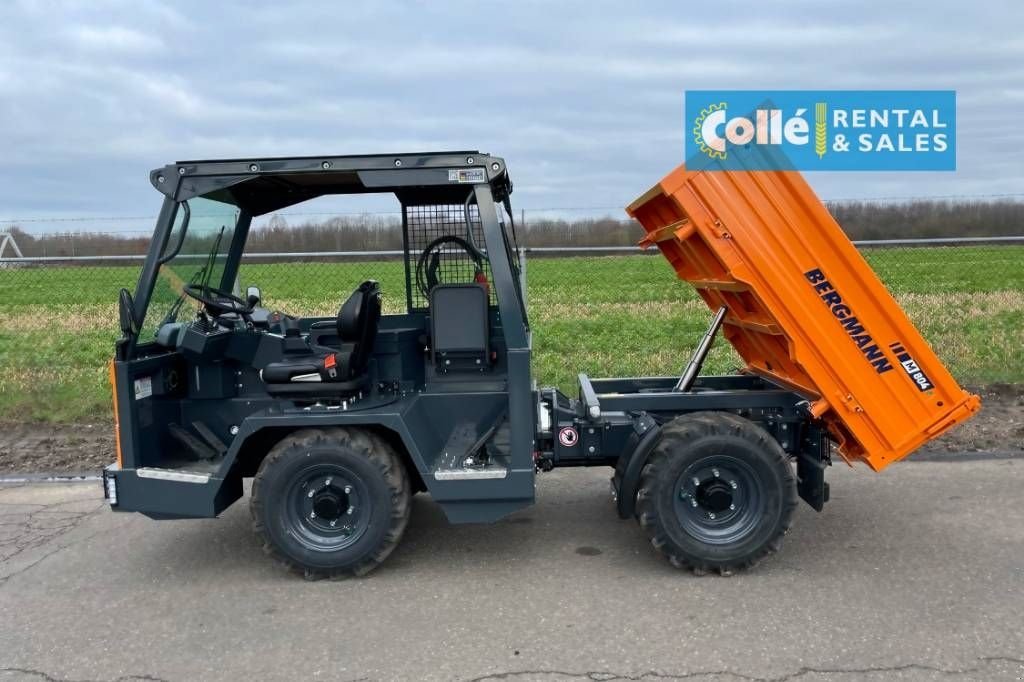 Kipper des Typs Bergmann M804e 2022, Neumaschine in Sittard (Bild 2)