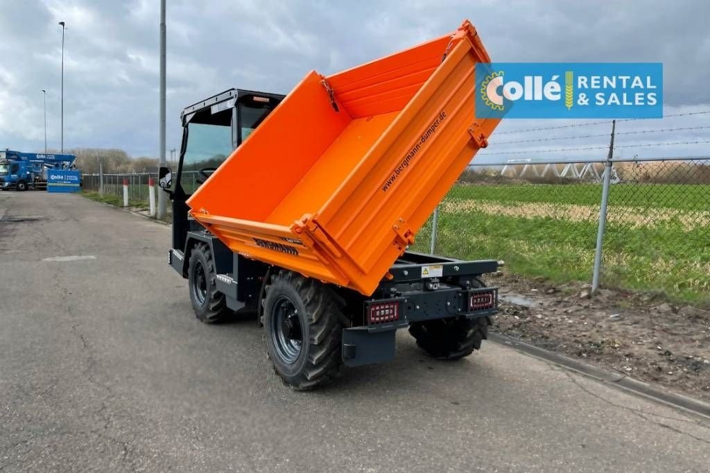 Kipper des Typs Bergmann M804e 2022, Neumaschine in Sittard (Bild 8)