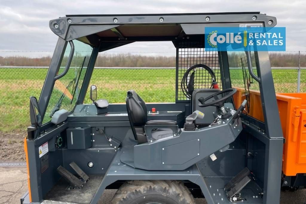 Kipper des Typs Bergmann M804e 2022, Neumaschine in Sittard (Bild 11)