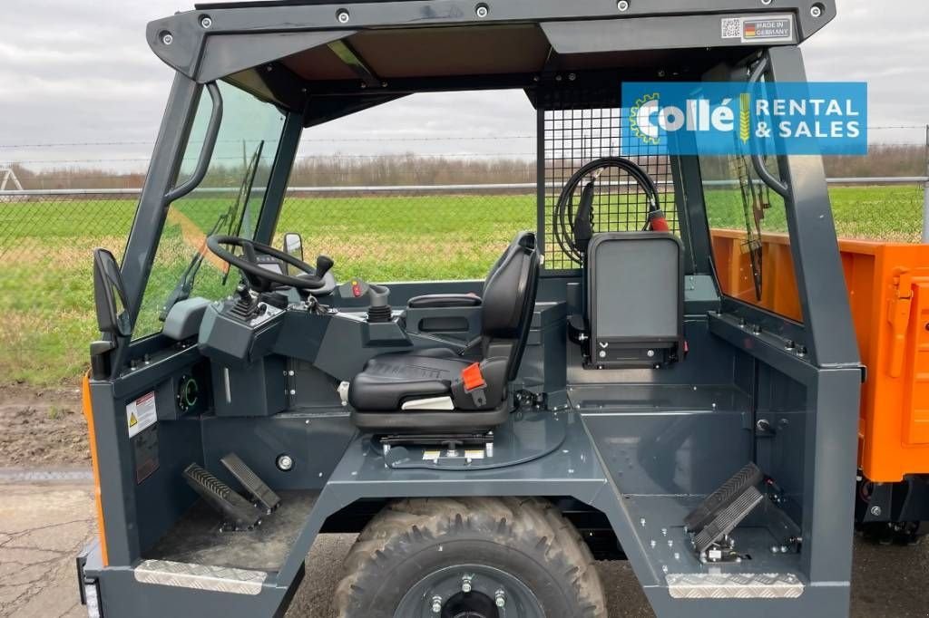 Kipper des Typs Bergmann M804e 2022, Neumaschine in Sittard (Bild 10)