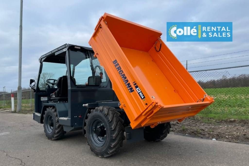 Kipper des Typs Bergmann M804e 2022, Neumaschine in Sittard (Bild 7)