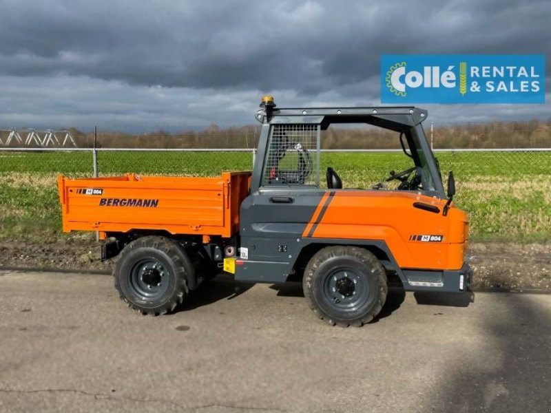 Kipper типа Bergmann M804e 2022, Neumaschine в Sittard (Фотография 1)