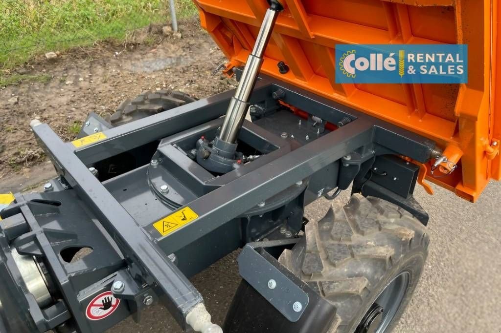 Kipper des Typs Bergmann M804e 2022, Neumaschine in Sittard (Bild 9)