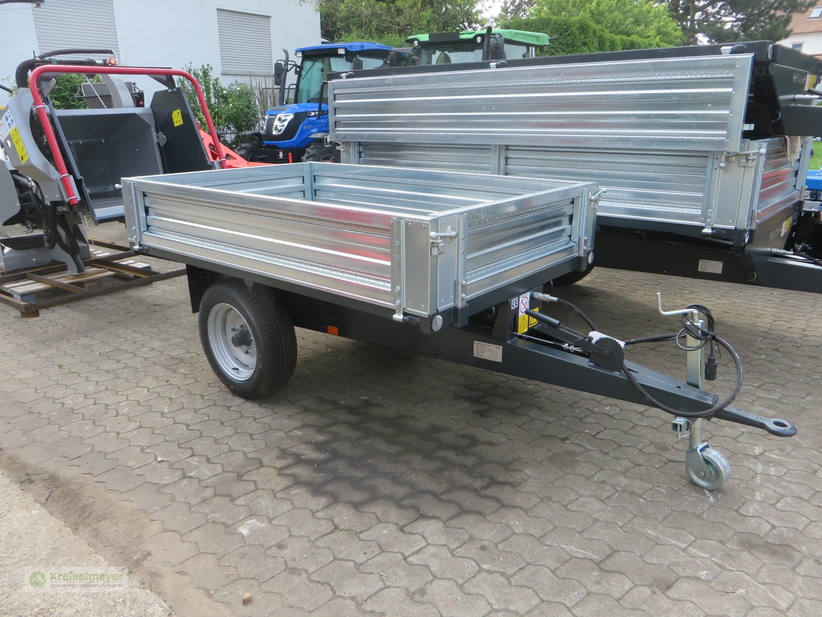 Kipper του τύπου Bernardi E 15 Einachskipper Neumaschine 1,5 to SONDERPREIS, Neumaschine σε Feuchtwangen (Φωτογραφία 1)