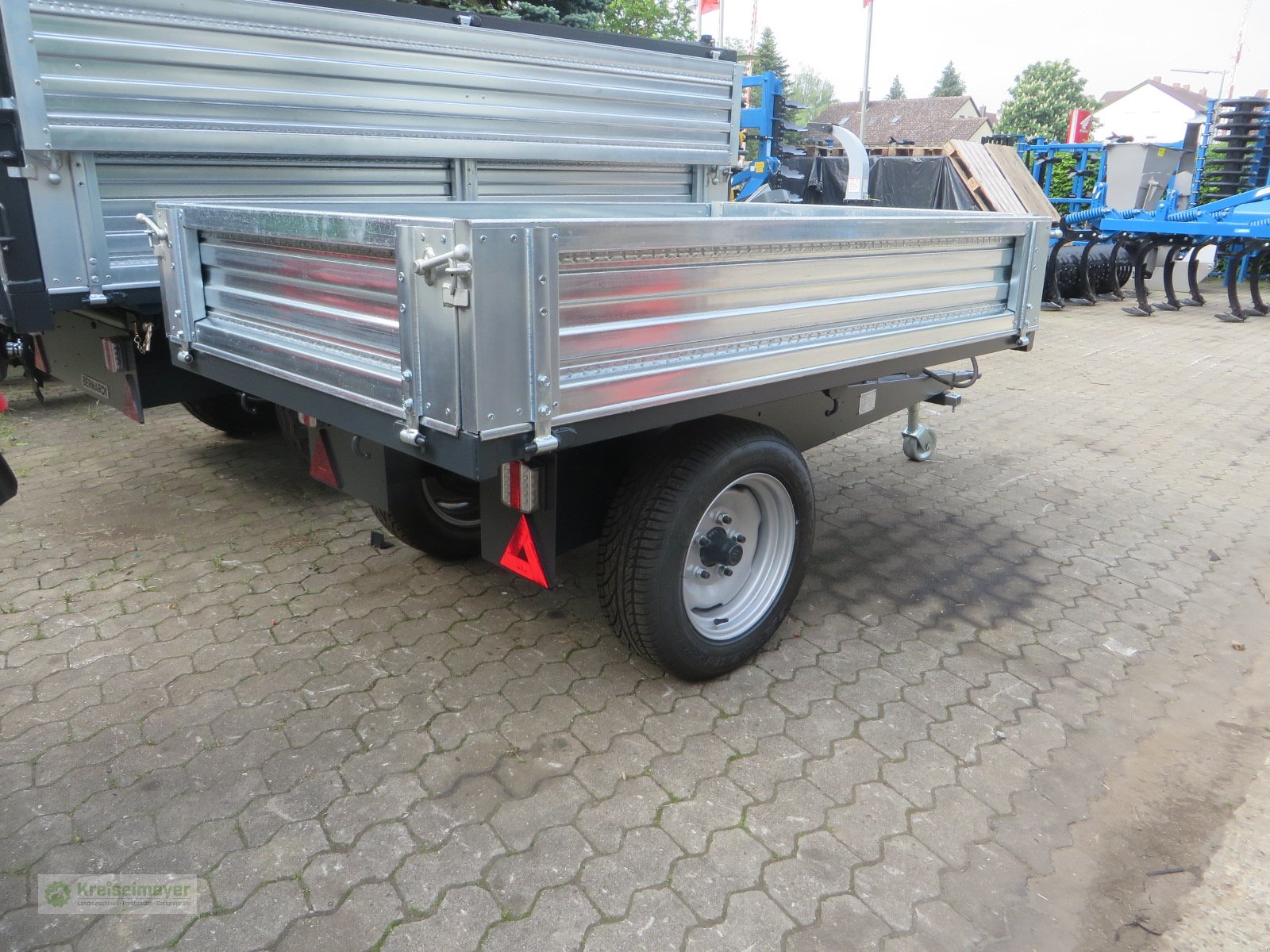 Kipper του τύπου Bernardi E 15 Einachskipper Neumaschine 1,5 to SONDERPREIS, Neumaschine σε Feuchtwangen (Φωτογραφία 2)