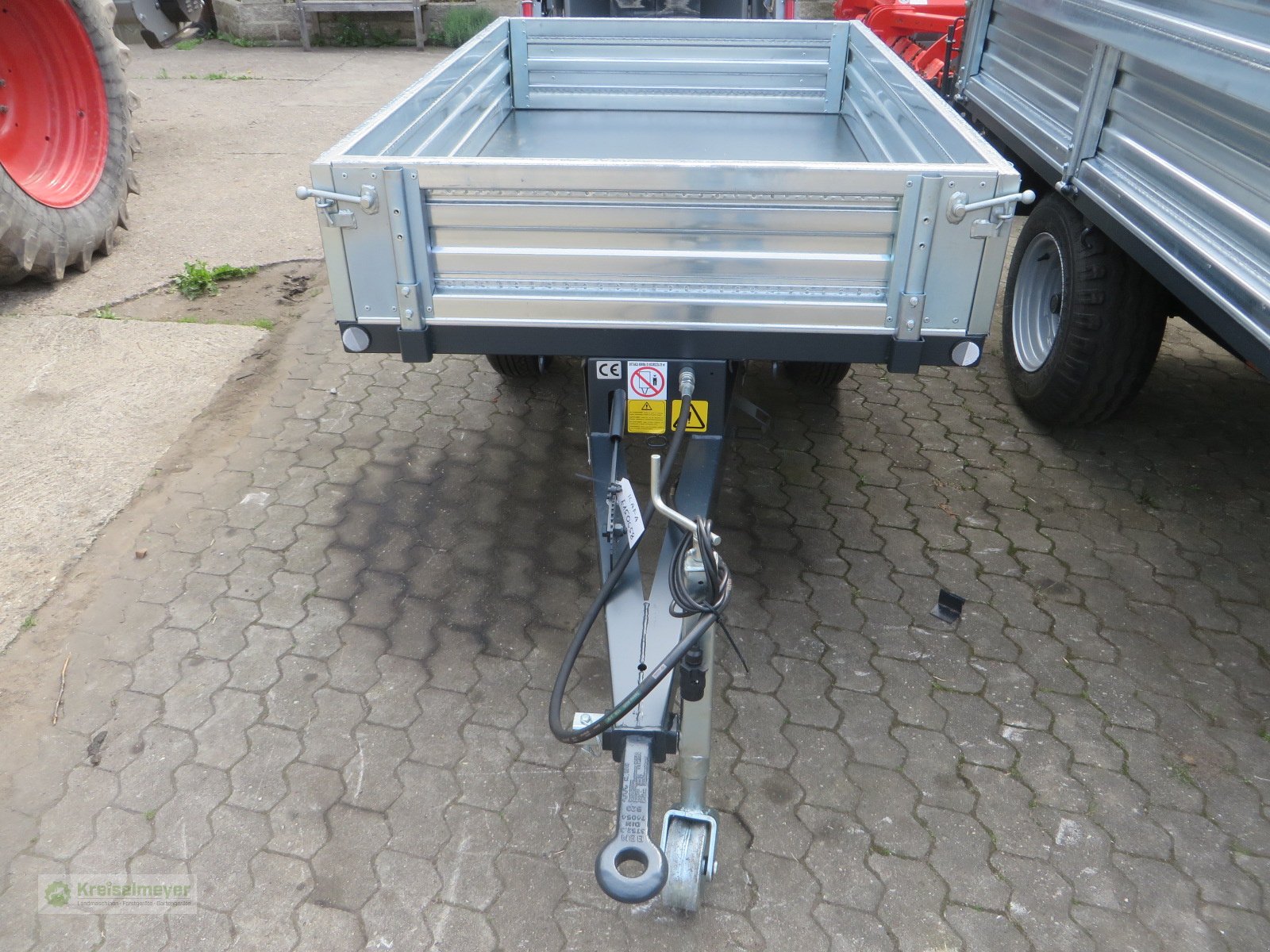 Kipper του τύπου Bernardi E 15 Einachskipper Neumaschine 1,5 to SONDERPREIS, Neumaschine σε Feuchtwangen (Φωτογραφία 5)