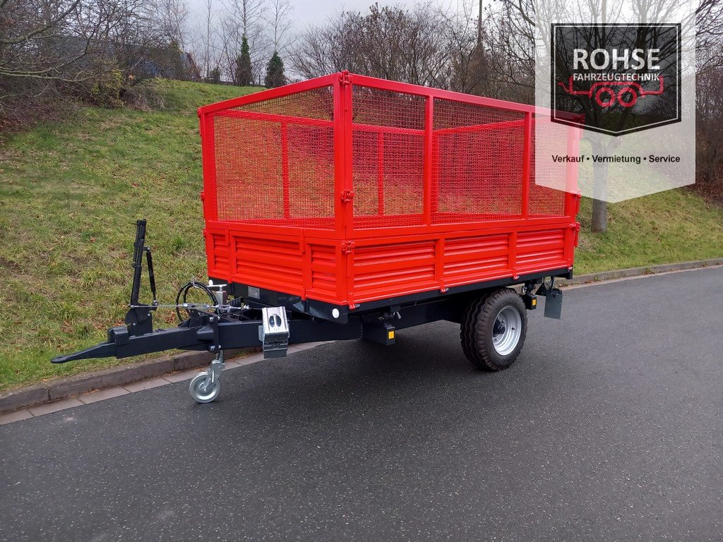 Kipper of the type Bicchi EDK3018-4 Dreiseitenkipper, Neumaschine in Unterwellenborn (Picture 1)