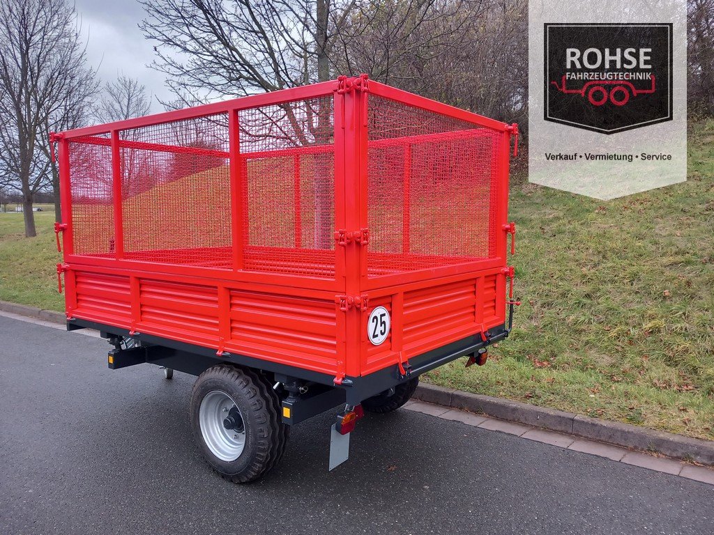 Kipper of the type Bicchi EDK3018-4 Dreiseitenkipper, Neumaschine in Unterwellenborn (Picture 3)