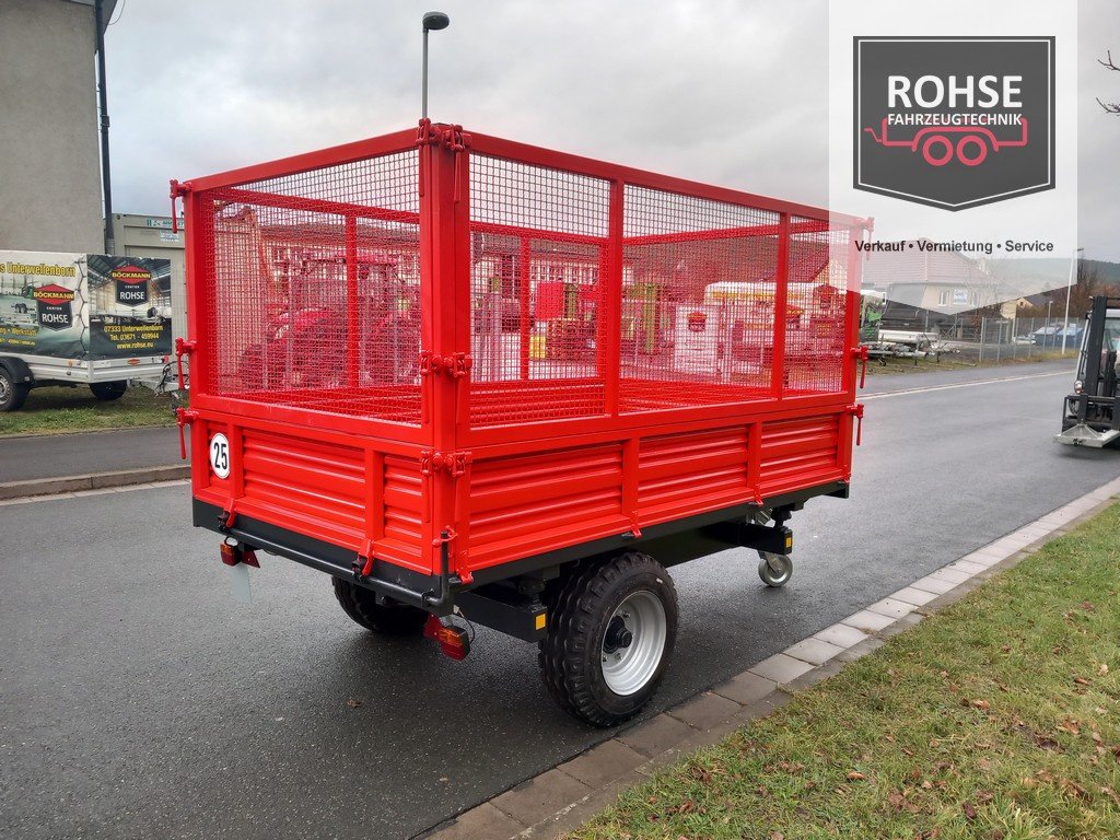 Kipper of the type Bicchi EDK3018-4 Dreiseitenkipper, Neumaschine in Unterwellenborn (Picture 5)