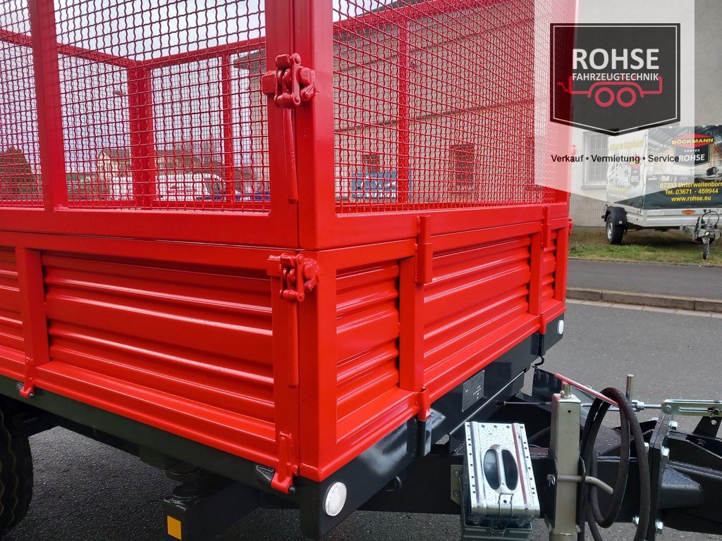 Kipper of the type Bicchi EDK3018-4 Dreiseitenkipper, Neumaschine in Unterwellenborn (Picture 10)