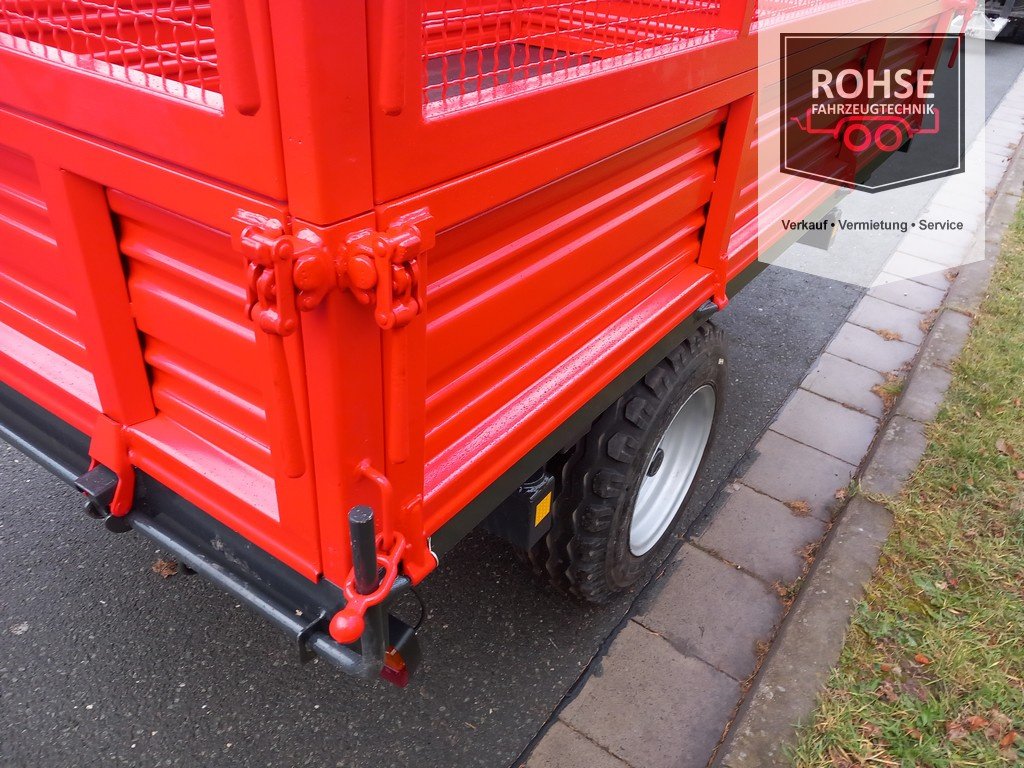 Kipper of the type Bicchi EDK3018-4 Dreiseitenkipper, Neumaschine in Unterwellenborn (Picture 11)