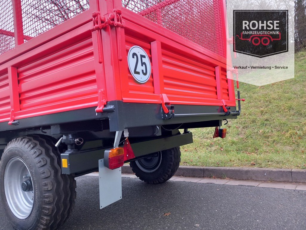 Kipper of the type Bicchi EDK3018-4 Dreiseitenkipper, Neumaschine in Unterwellenborn (Picture 12)