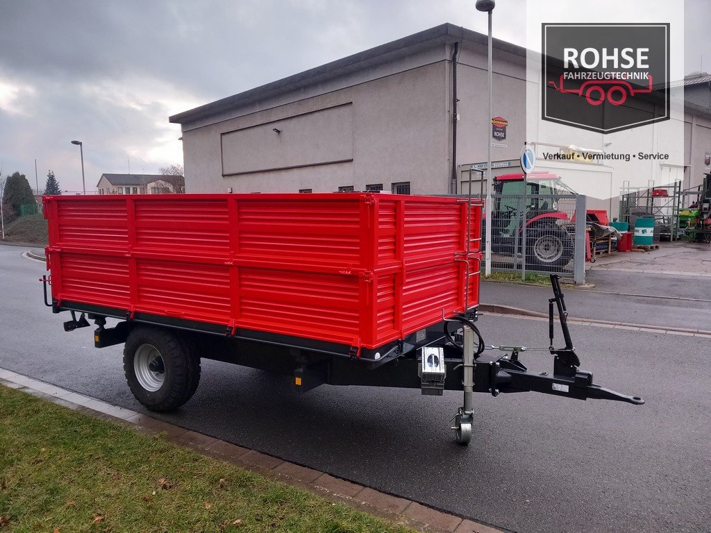 Kipper typu Bicchi EDK60 Dreiseitenkipper, Neumaschine v Unterwellenborn (Obrázek 1)