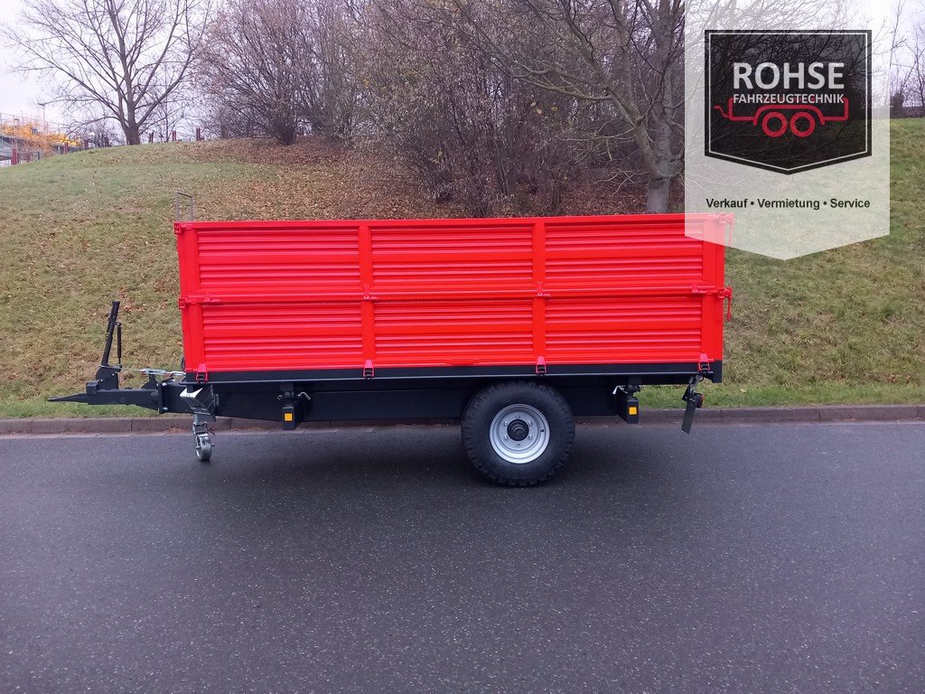 Kipper typu Bicchi EDK60 Dreiseitenkipper, Neumaschine v Unterwellenborn (Obrázek 2)